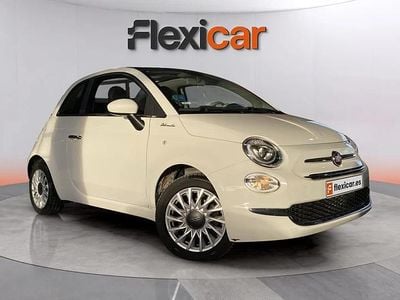Usado Fiat 500 Dolcevita 71 CV (52 kW) 2021 Blanco Descapotable
