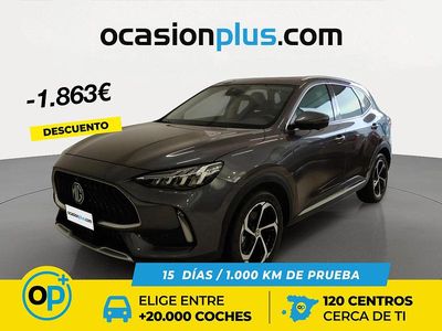 Usado MG HS Luxury 162 CV (119 kW) 2024 Gris SUV