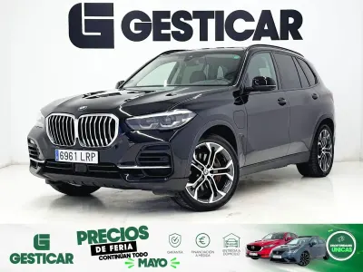 Usado BMW X5 Shadowline 394 CV (289 kW) 2021 Negro SUV