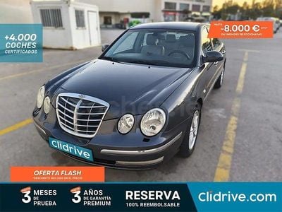 Usado Kia Opirus 266 CV (195 kW) 2006 Azul Berlina