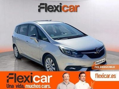 Usado Opel Zafira Innovation 136 CV (100 kW) 2019 Gris / plata Monovolumen