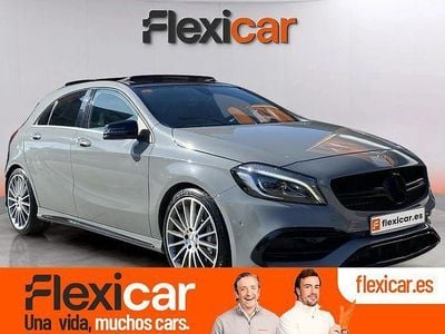 Usado Mercedes A45 AMG AMG 381 CV (280 kW) 2017 Gris