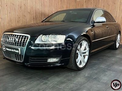 Usado Audi S8 Advanced Plus 450 CV (330 kW) 2009 Negro Berlina