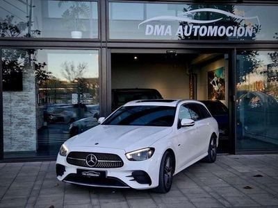 Usado Mercedes E300 313 CV (230 kW) 2021 Blanco Familiar