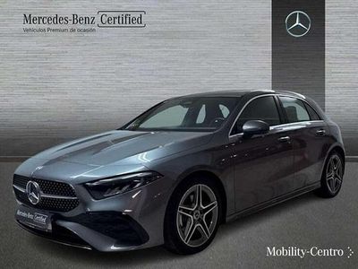 Usado Mercedes A180 109 CV (80 kW) 2024 Gris Utilitario