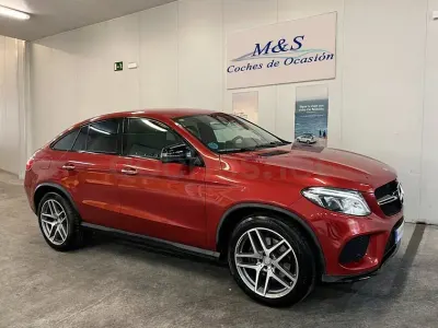 Usado Mercedes GLE350