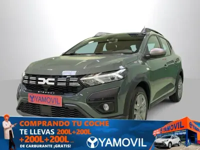 Usado Dacia Sandero Expression 101 CV (74 kW) 2023 Verde Berlina