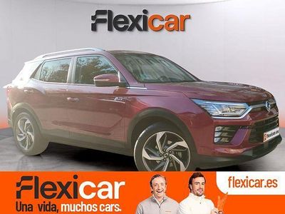 Usado Ssangyong (KGM) Korando 149 CV (109 kW) 2024 Granate SUV