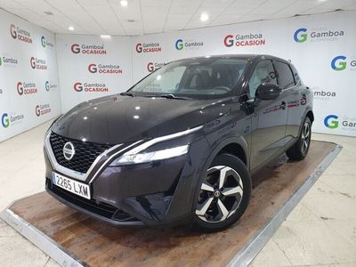 Usado Nissan Qashqai N-Connecta 140 CV (102 kW) 2022 Negro SUV