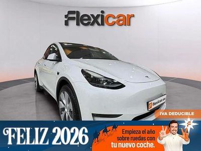 Blanco Usado 2022 Tesla Model 3 Performance Berlina | 32.690 € (Un poco caro)