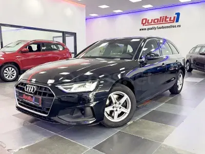 Occasion Audi A4 Advanced Plus 122 PK (89 kW) 2020 Zwart Stationwagen