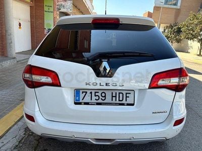 Usado Renault Koleos Privilege 150 CV (110 kW) 2012 Blanco SUV