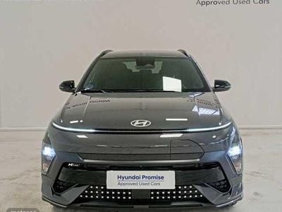 Usado Hyundai Kona N Line 160 kW (218 CV) 2024 Ecotronic gray SUV