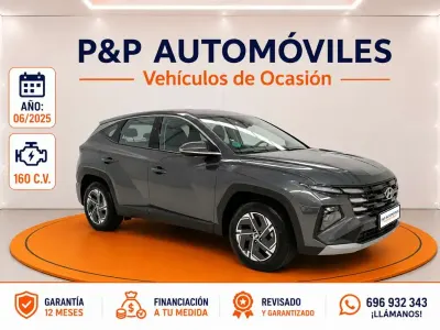 Usado Hyundai Tucson 160 CV (117 kW) 2025 Gris SUV