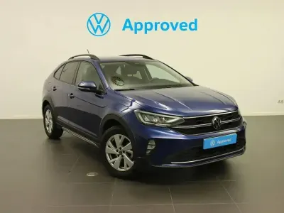 Usado VW Taigo Life 110 CV (80 kW) 2022 Azul SUV