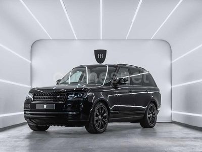 Negro Usado 2015 Land Rover Range Rover Autobiography SUV | 41.999 € (Precio justo)