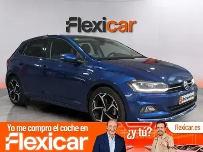 Usado VW Polo Sportline 115 CV (84 kW) 2020 Azul Utilitario