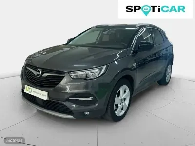Usado Opel Grandland X 130 CV (95 kW) 2019 Gris SUV