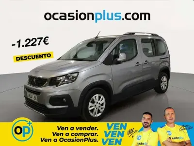 Usado Peugeot Rifter