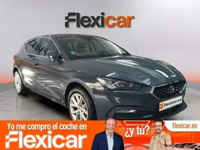 Usado Seat Leon Style 116 CV (85 kW) 2025 Gris