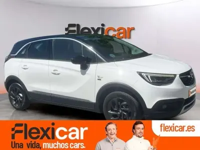 Usado Opel Crossland X 102 CV (75 kW) 2020 Blanco SUV