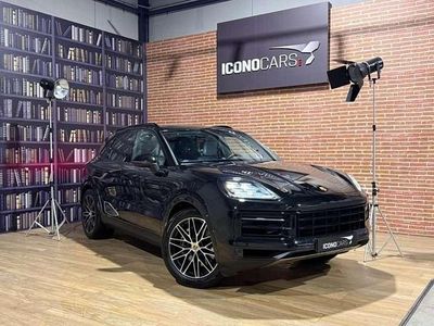 Usado Porsche Cayenne S E-Hybrid 379 CV (278 kW) 2024 Negro SUV