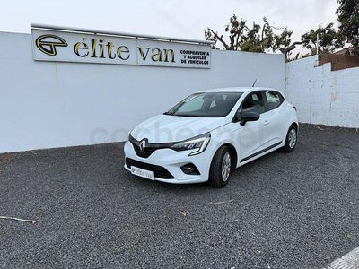 Używany Renault Clio V Business 100 KM (73 kW) 2021 Biały Sedan/Limuzyna