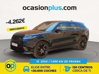 Negro Usado 2018 Land Rover Range Rover Velar R-Dynamic SUV | 31.450 € (Buen precio)
