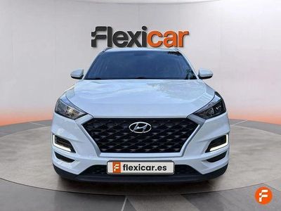 Usado Hyundai Tucson 132 CV (97 kW) 2021 Blanco SUV