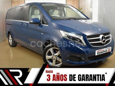 Azul Usado 2018 Mercedes V220 Avantgarde Monovolumen | 43.900 € (Precio justo)