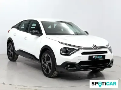 Usado Citroën C4 PureTech 131 CV (96 kW) 2024 Blanco SUV