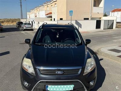 Verde Usado 2009 Ford Kuga Trend SUV | 7500 € (Caro)