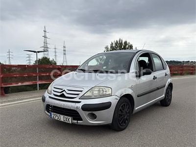 Usado Citroën C3 90 CV (66 kW) 2006 Gris / plata Berlina