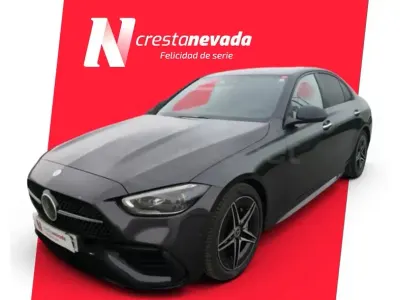 Usado Mercedes C200 163 CV (119 kW) 2023 Negro Berlina
