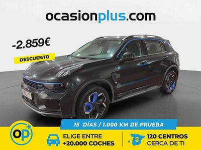 Negro Usado 2021 Lynk & Co 01 SUV | 18.250 € (Precio justo)