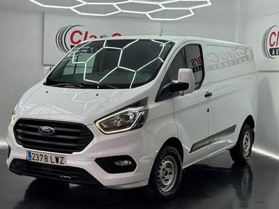 Usado Ford Transit Custom Limited 130 CV (95 kW) 2022 Blanco Van