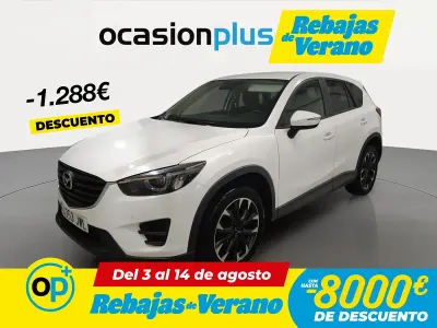 Usado Mazda CX-5 Edition 150 CV (110 kW) 2017 Blanco SUV