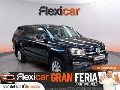 Usado VW Amarok 204 CV (150 kW) 2018 Negro Recogida