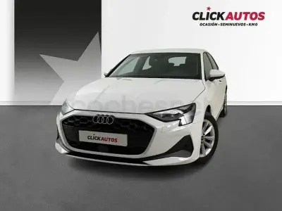 Usado Audi A3 Advanced 116 CV (85 kW) 2025 Blanco Berlina
