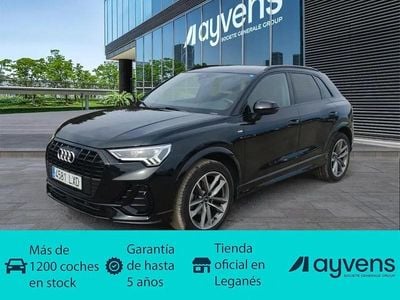Occasion Audi Q3 150 ch (110 kW) 2022 Noir SUV