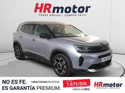 Usado Citroën C5 Aircross PureTech 131 CV (96 kW) 2024 Gris / plata SUV