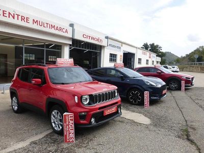 Usado Jeep Renegade Longitude 120 CV (88 kW) 2021 Rojo SUV