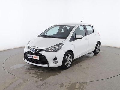 Blanco Usado 2014 Toyota Yaris Hybrid Active Berlina | 12.099 € (Precio justo)