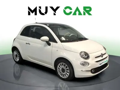 Usado Fiat 500 Dolcevita 71 CV (52 kW) 2023 Blanco Utilitario