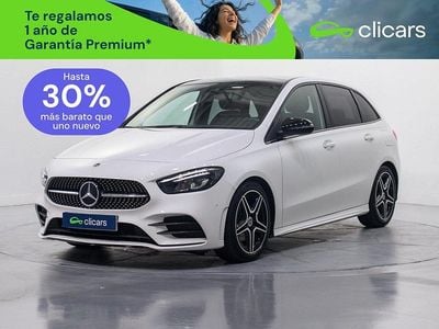 Usado Mercedes B180 116 CV (85 kW) 2022 Blanco Monovolumen