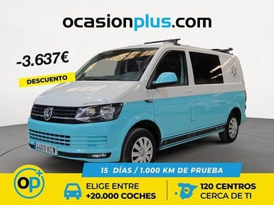 Usado VW T6 110 CV (80 kW) 2017 Blanco Van