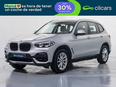 Brugt BMW X3 184 HK (135 kW) 2021 Grå SUV