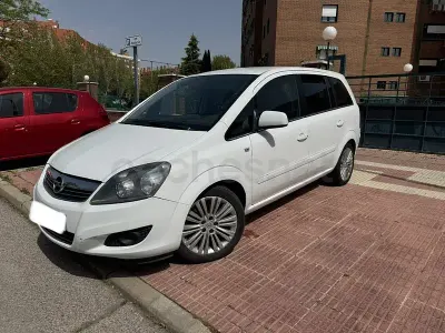 Usado Opel Zafira