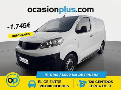 Usado Fiat Scudo Business 102 CV (75 kW) 2022 Blanco Van