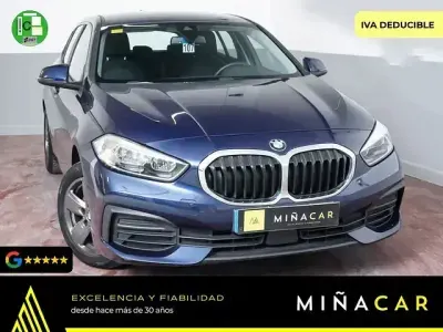 Usado BMW 116 116 HP (85 kW) 2020 Azul Citadino
